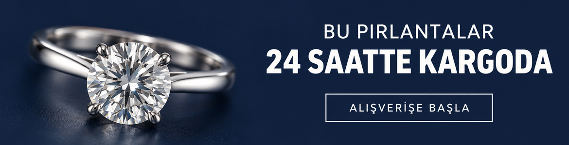 Lal Pırlanta saattekargoda