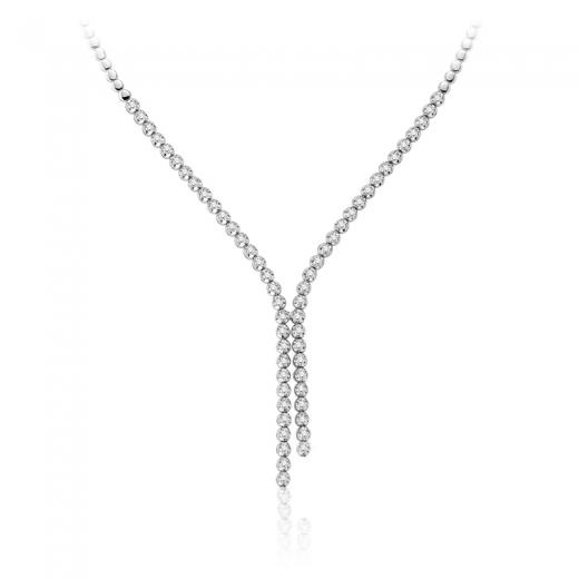 2.40 ct. Pırlanta Suyolu Gerdanlık