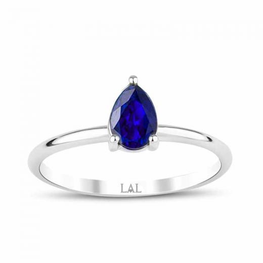 0.60 Karat Safir Yüzük