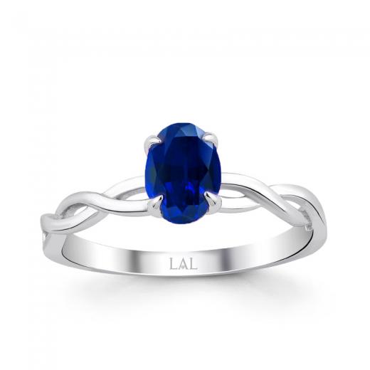 0.82 ct. Safir Yüzük