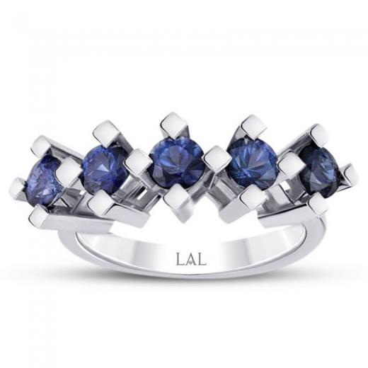 2.50 karat Safir Beştaş Yüzük