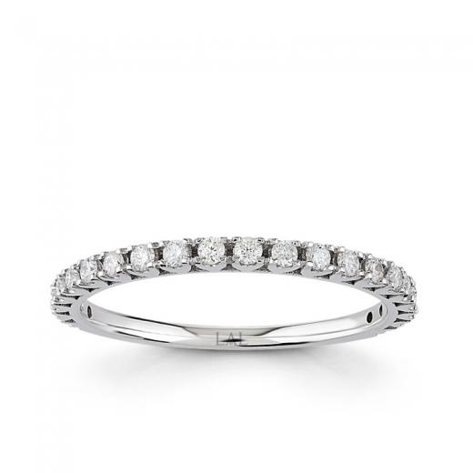 0.25 ct. Pırlanta Yarımtur Yüzük