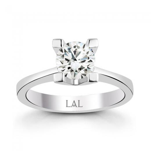 1.00 ct. G VS2 HRD Sertifikalı Pırlanta Tektaş Yüzük