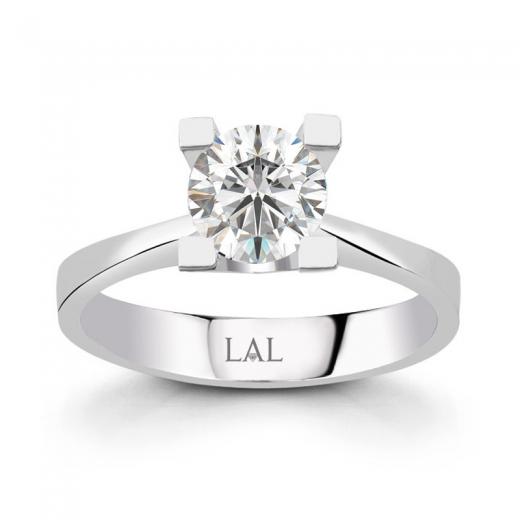 1.50 ct. H SI2 HRD Sertifikalı Pırlanta Tektaş Yüzük